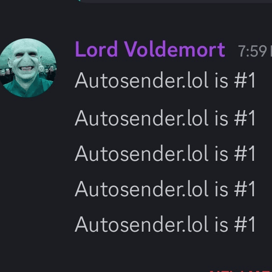 Campaign message scheduler for Discord channels